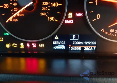 2017 BMW X3 Sdrive28I из США, поврежденный, VIN 5UXWZ7C39H0V86593